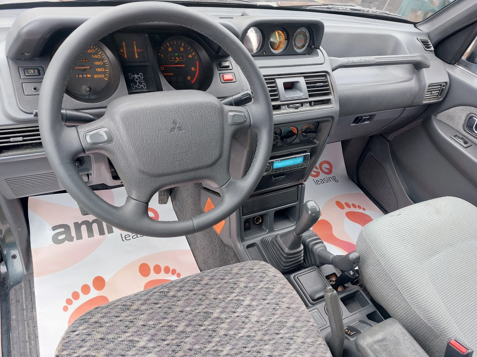 Mitsubishi Pajero 2.5TDI* CLIMATIC* 36м. х 277лв.*  - изображение 9