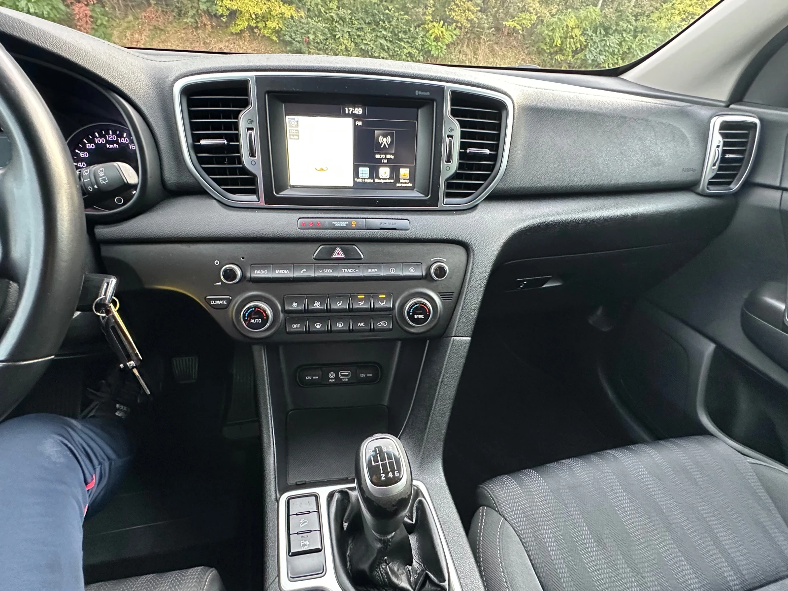 Kia Sportage 1.7CRDI* NAVI* KAMERA* LED* EVRO6 | Mobile.bg   12