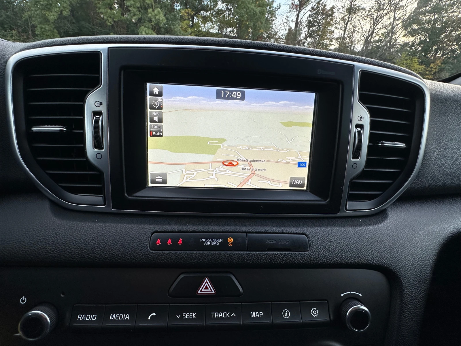 Kia Sportage 1.7CRDI* NAVI* KAMERA* LED* EVRO6 | Mobile.bg   13