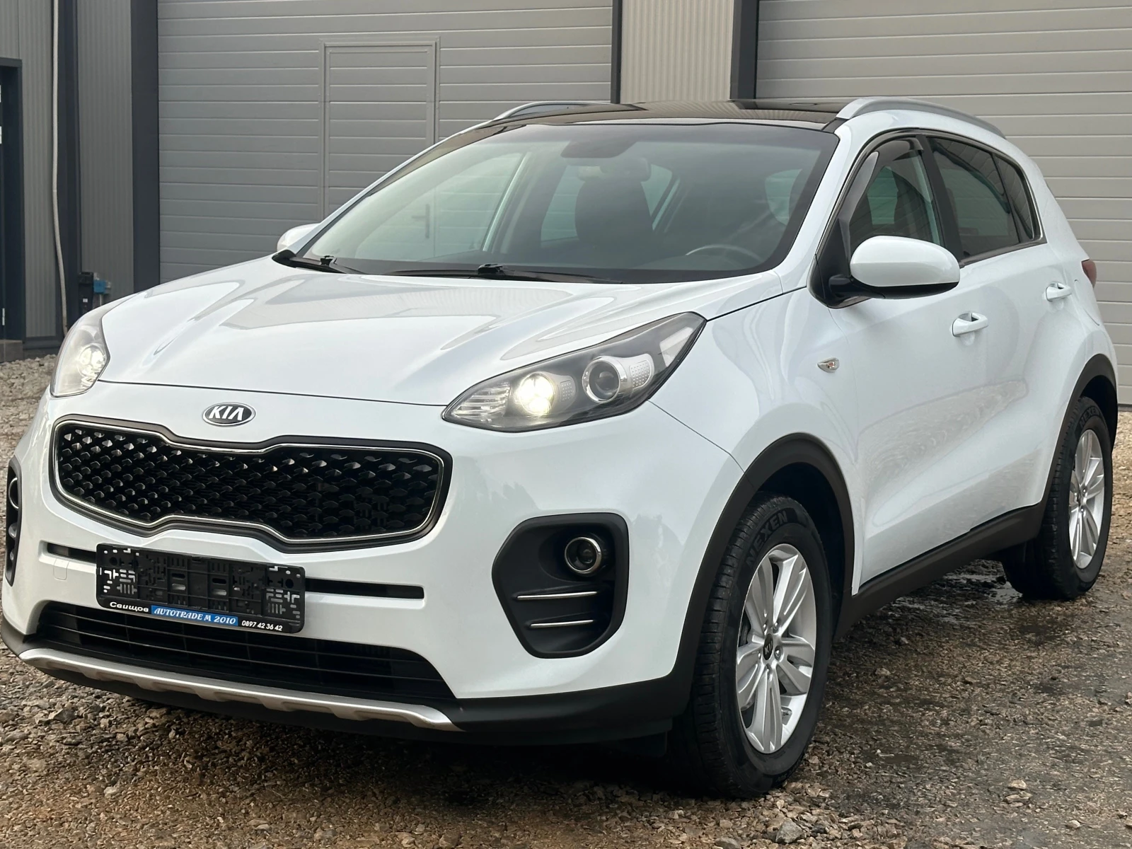 Kia Sportage 1.7CRDI* NAVI* KAMERA* LED* EVRO6 | Mobile.bg   1