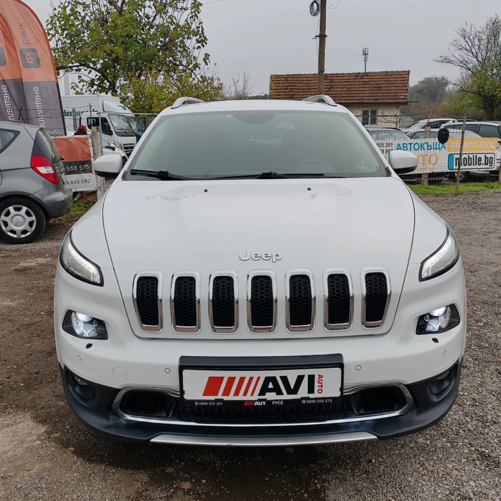 Jeep Cherokee 2018 OVERLAND, 9  , 2.2crd 200.. | Mobile.bg   2