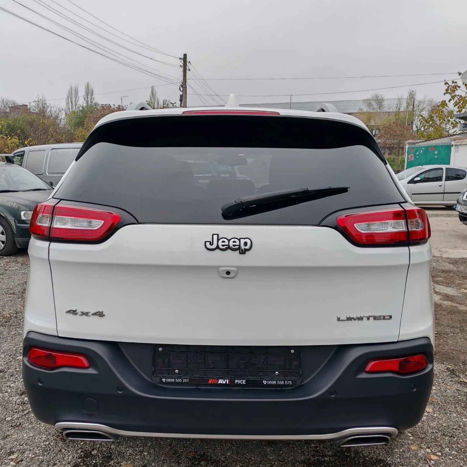 Jeep Cherokee 2018 OVERLAND, 9  , 2.2crd 200.. | Mobile.bg   8