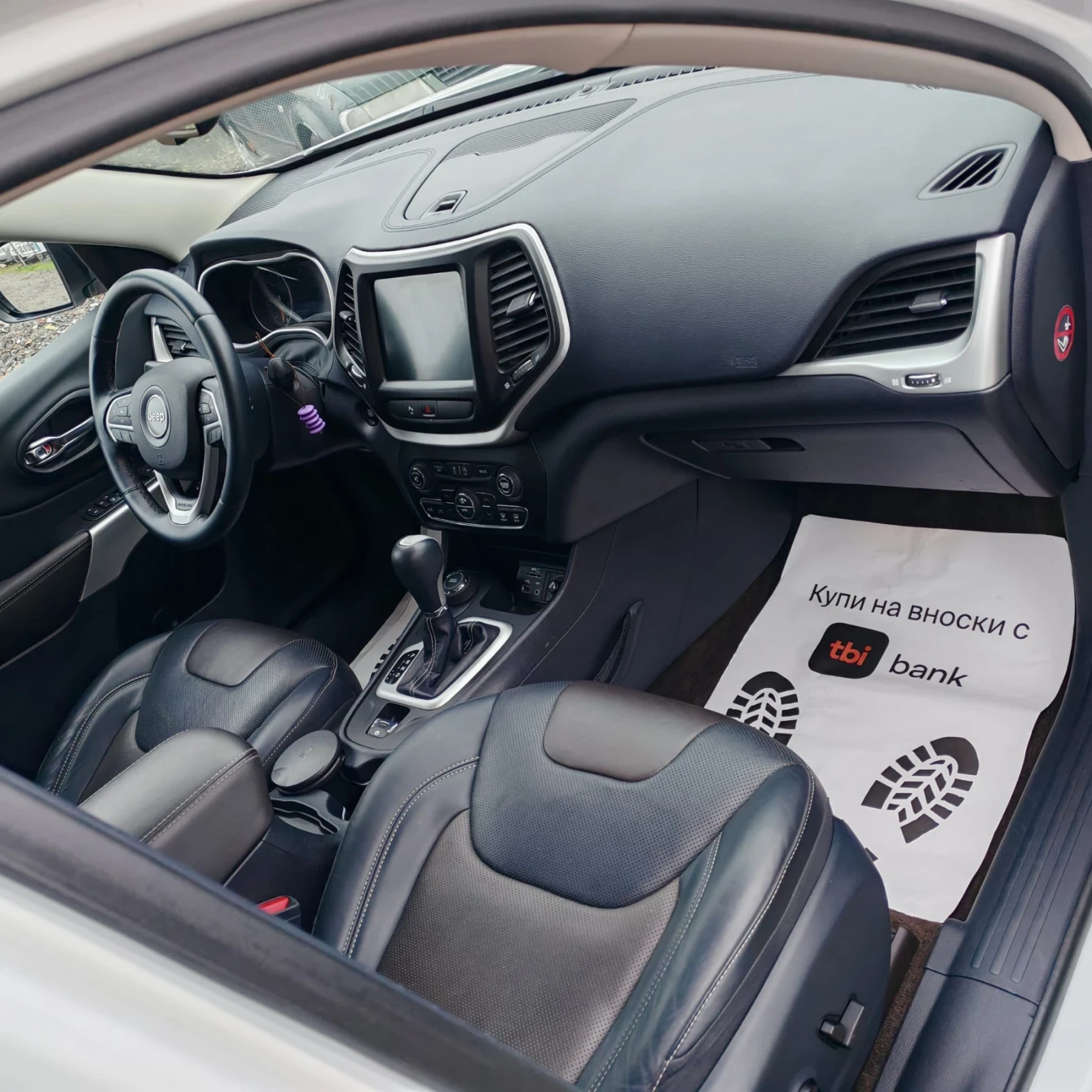 Jeep Cherokee 2018 OVERLAND, 9  , 2.2crd 200.. | Mobile.bg   12