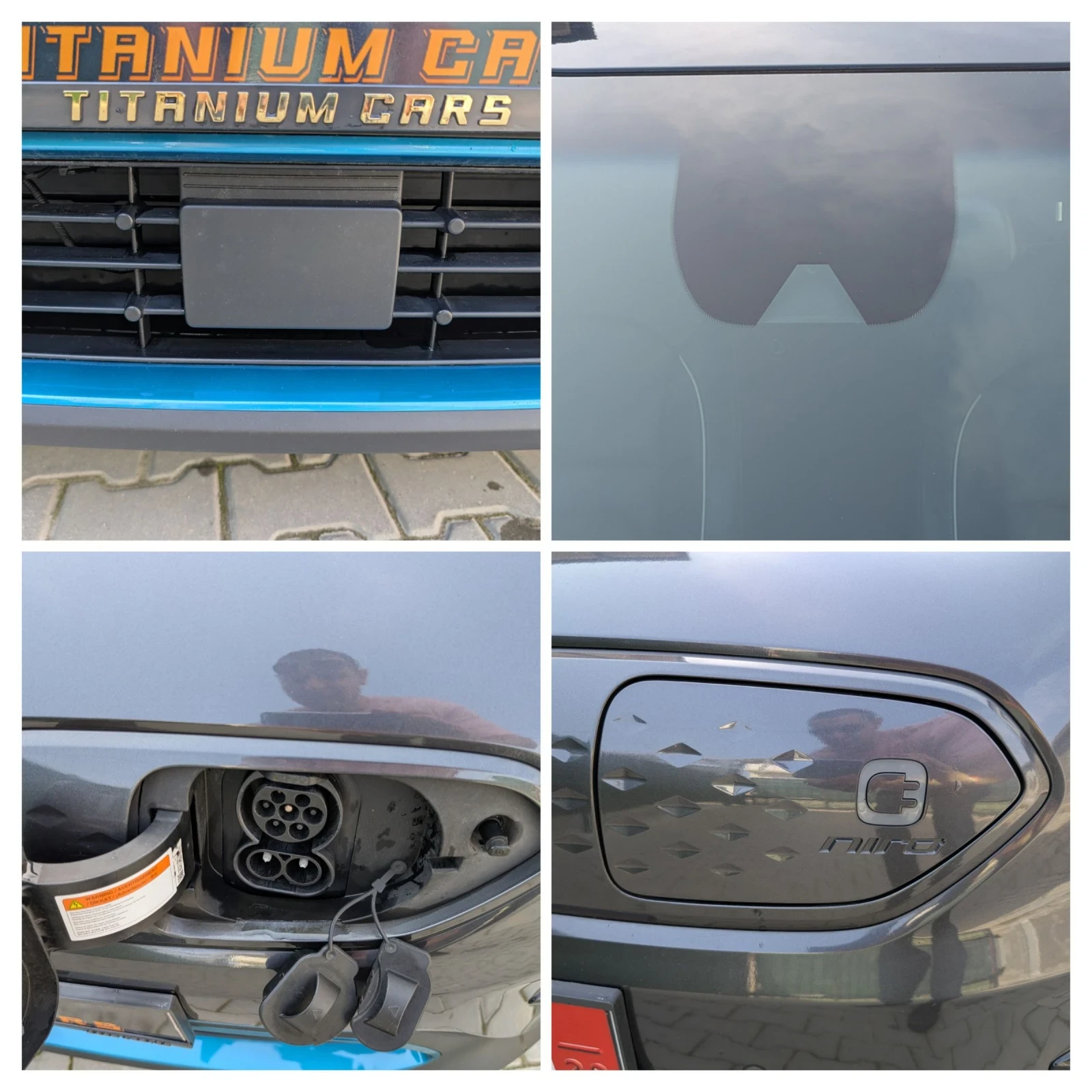 Kia Niro 64kWh* Дистроник* Обдухване* JBL* 97%SOH* , снимка 13 - Автомобили и джипове - 53227198