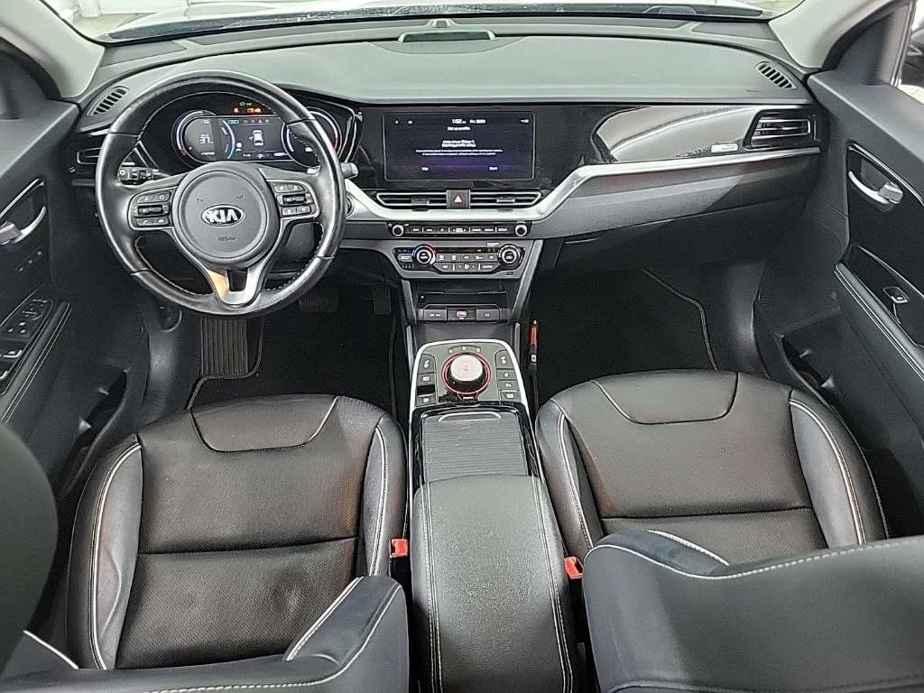 Kia Niro 64kWh* Дистроник* Обдухване* JBL* 97%SOH*  - изображение 9