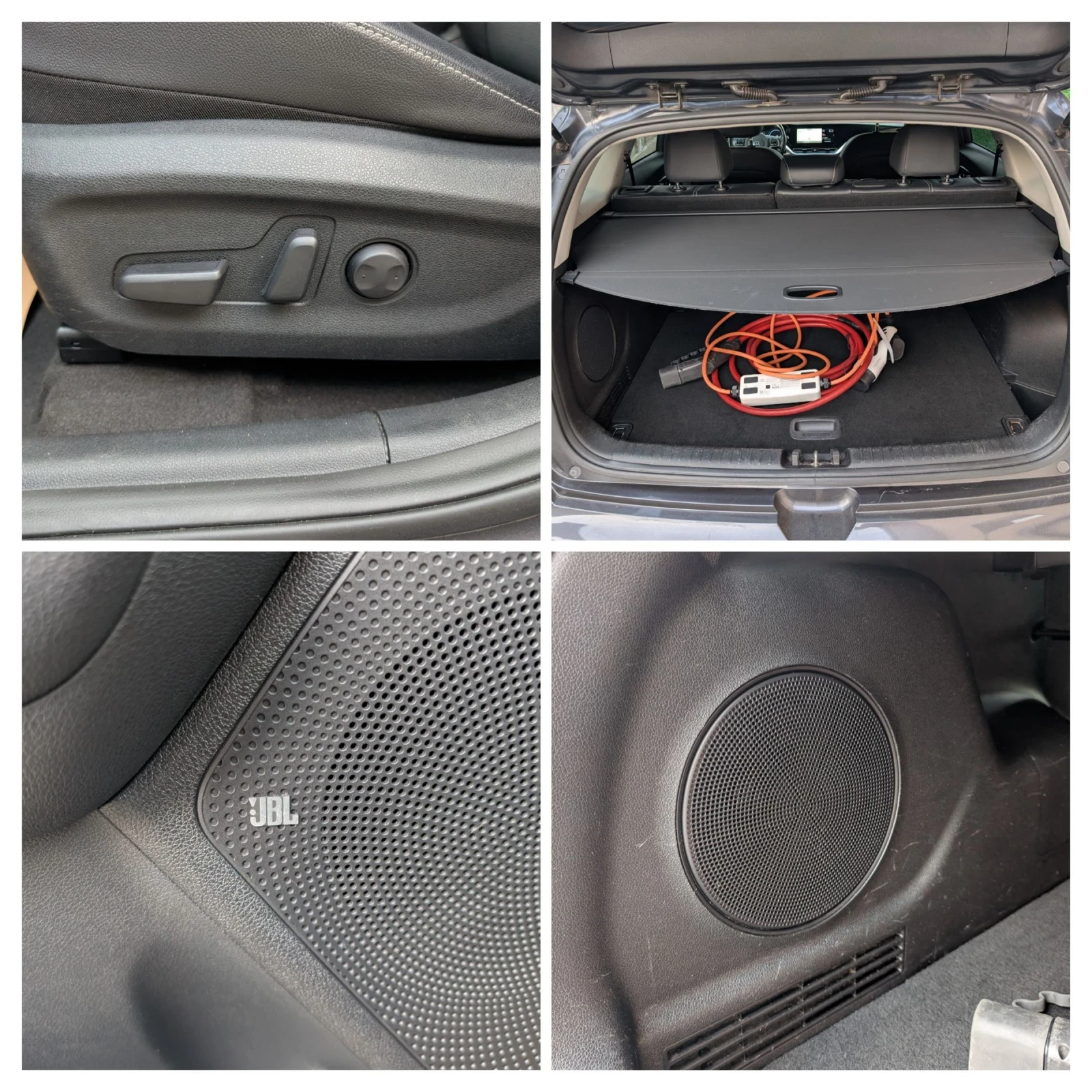 Kia Niro 64kWh* Дистроник* Обдухване* JBL* 97%SOH* , снимка 15 - Автомобили и джипове - 53227198