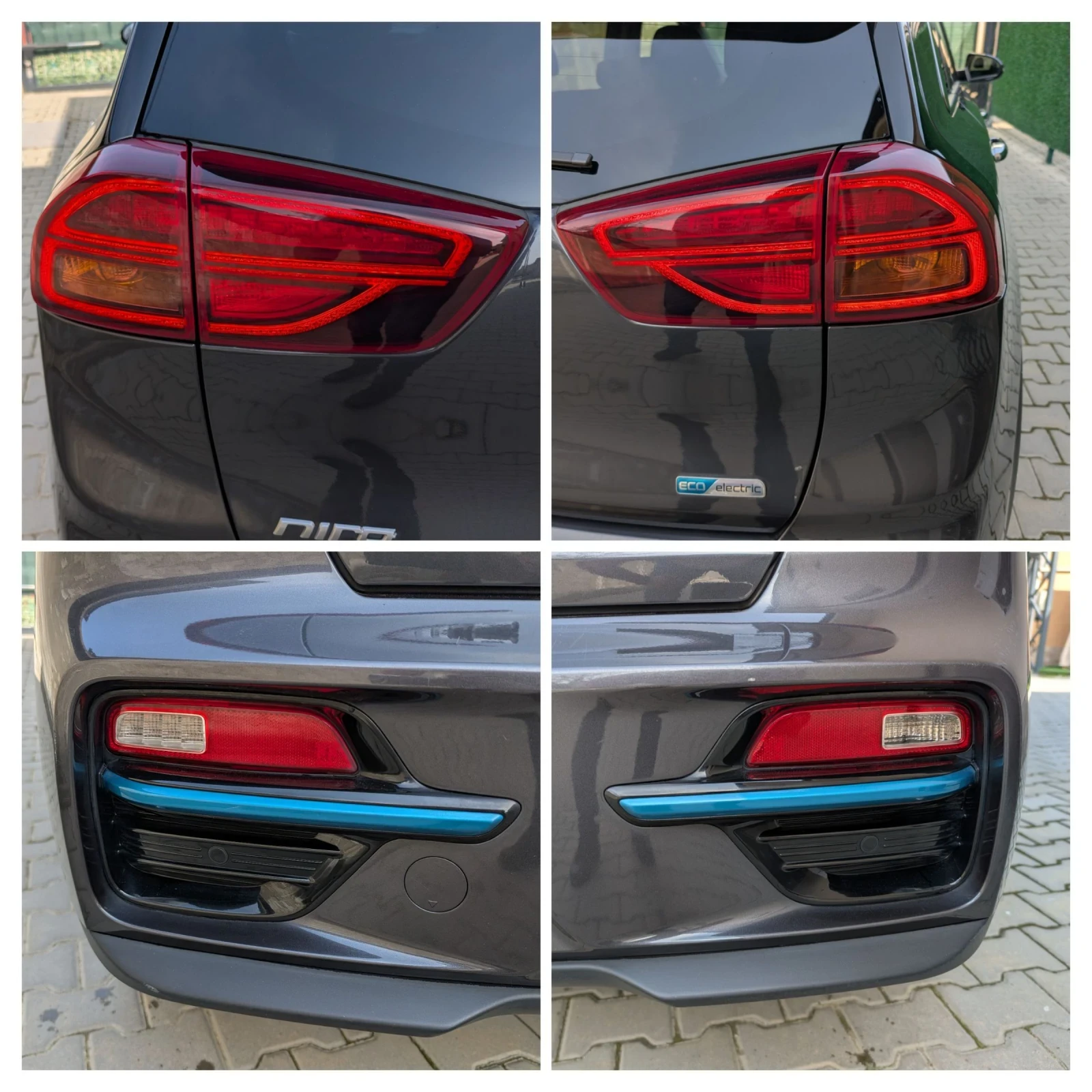 Kia Niro 64kWh* Дистроник* Обдухване* JBL* 97%SOH* , снимка 7 - Автомобили и джипове - 53227198