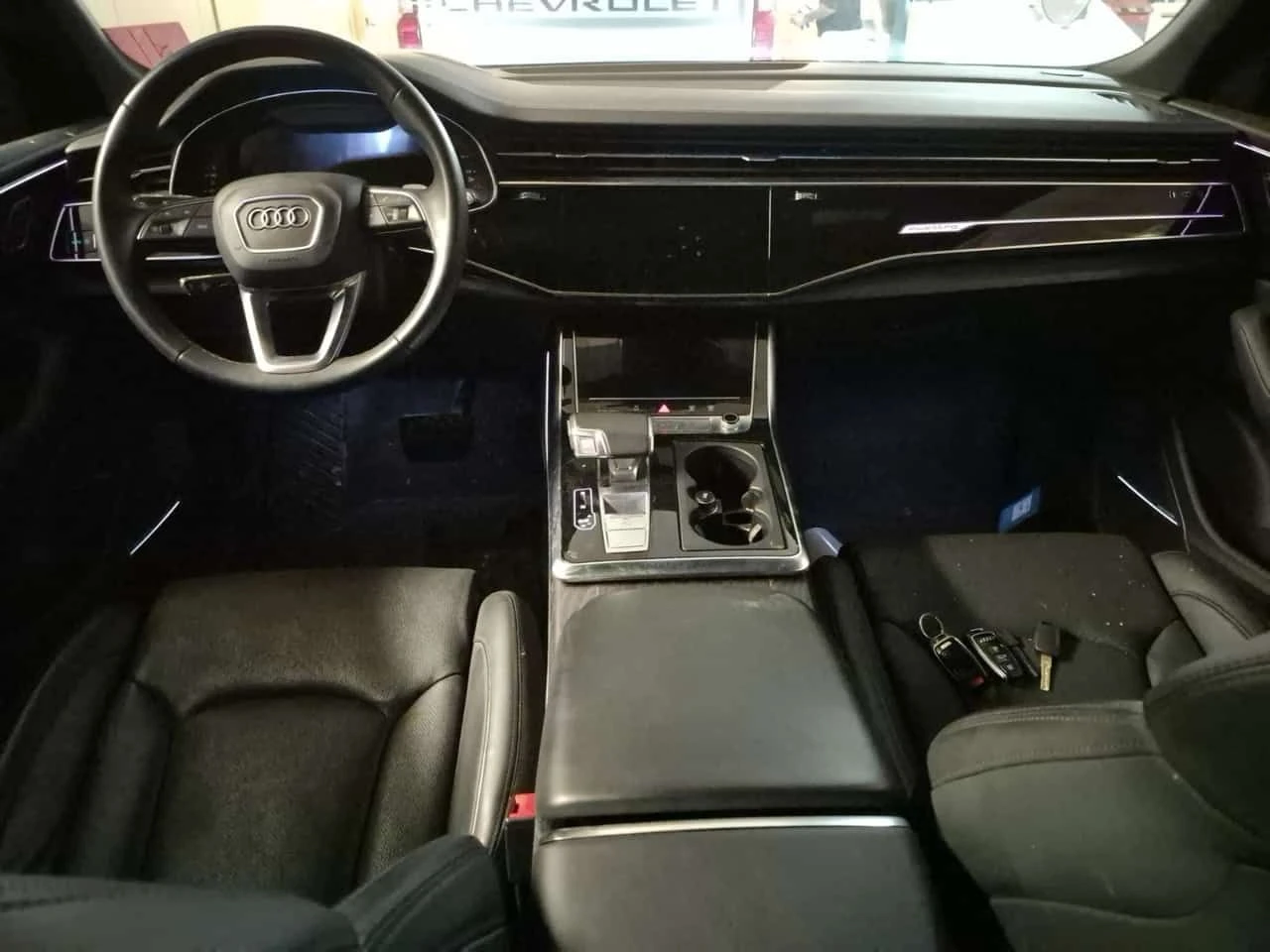 Audi Q8 * TECHNIK * CARFAX * ЦЕНА ДО БГ, снимка 7 - Автомобили и джипове - 53997334