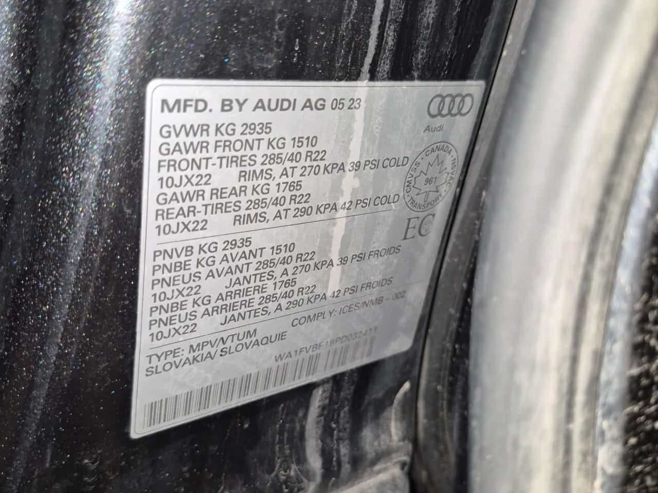 Audi Q8 * TECHNIK * CARFAX * ЦЕНА ДО БГ, снимка 16 - Автомобили и джипове - 53997334