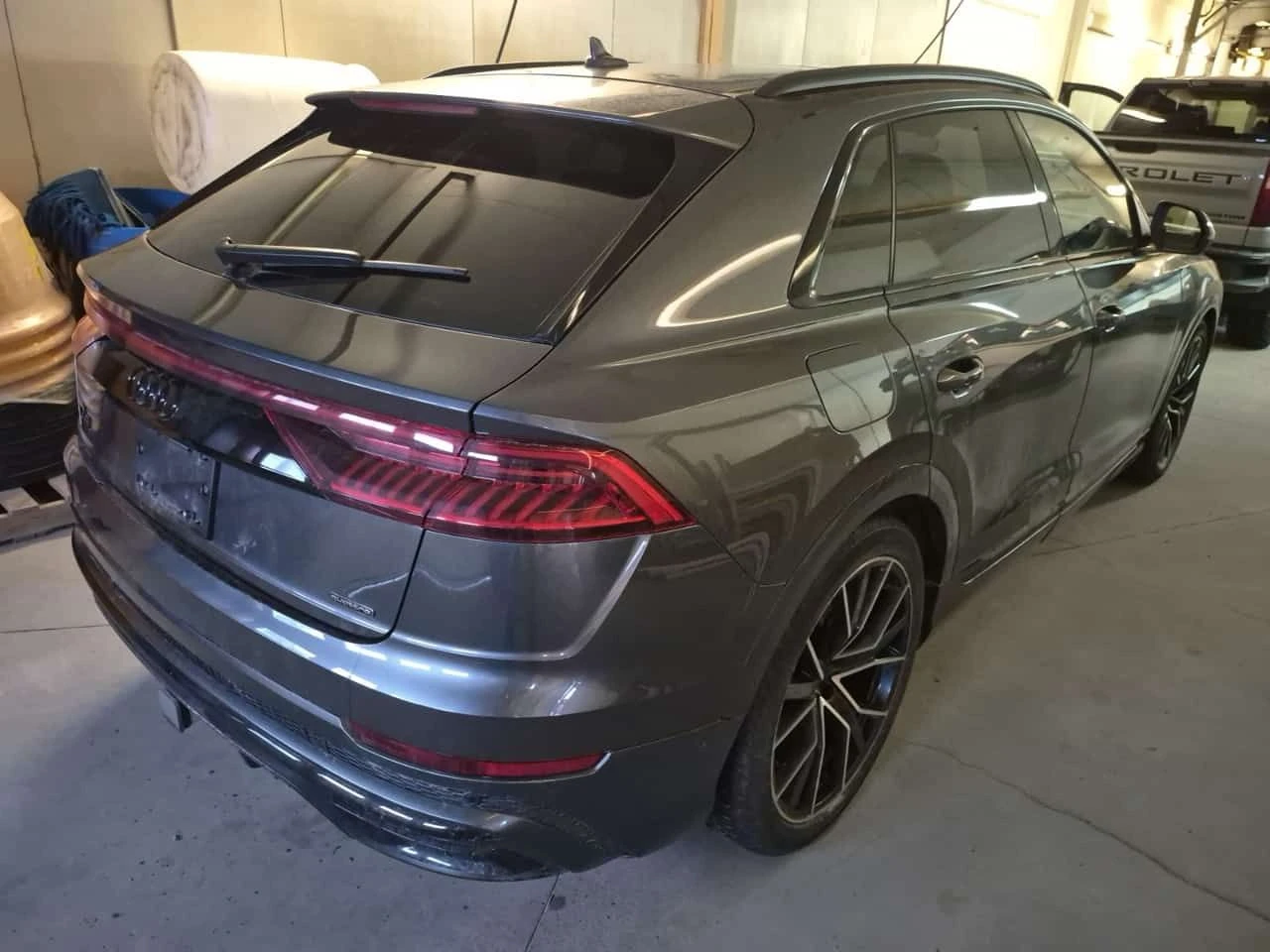 Audi Q8 * TECHNIK * CARFAX * ЦЕНА ДО БГ, снимка 3 - Автомобили и джипове - 53997334