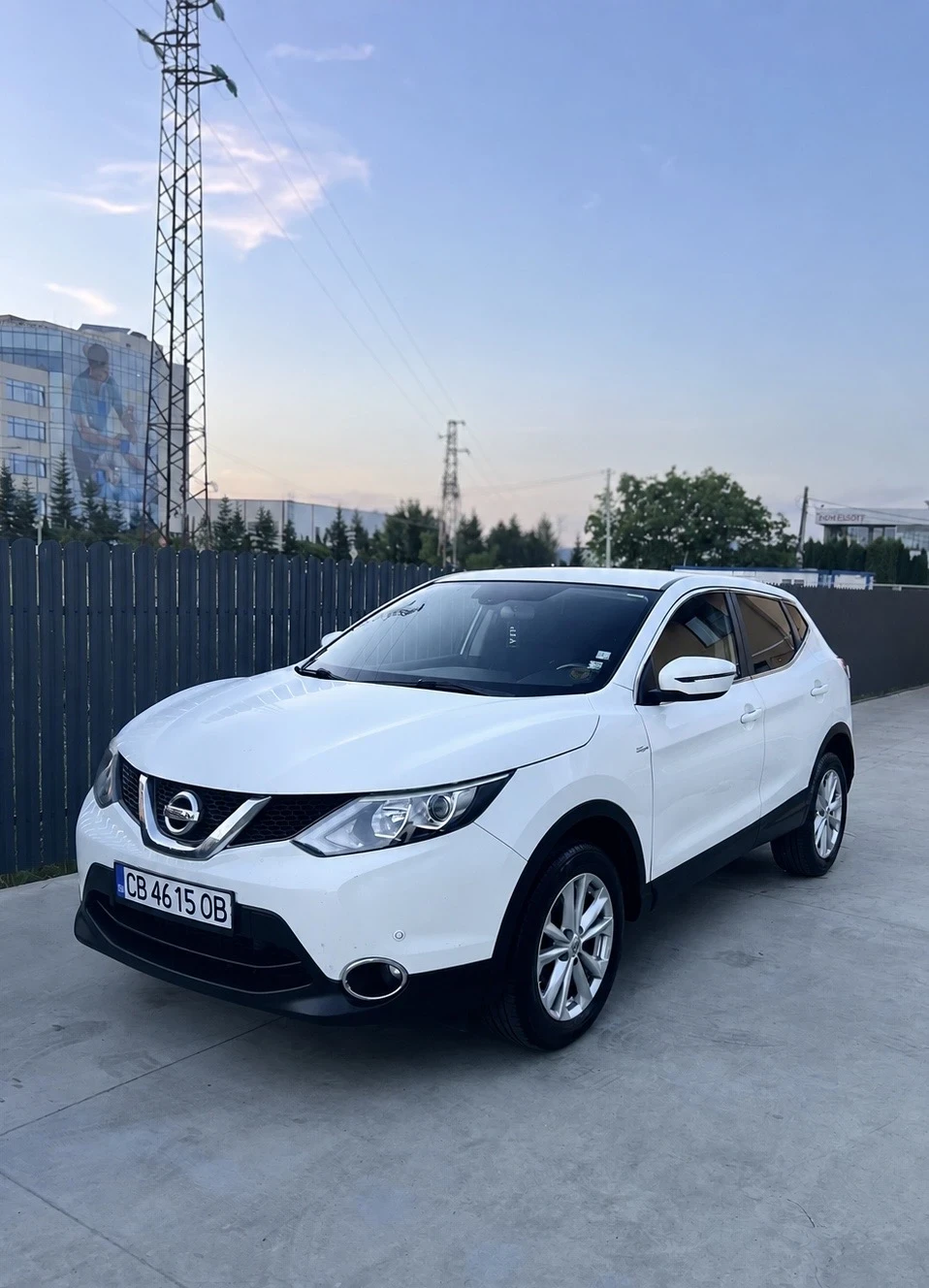 Nissan Qashqai 1.5 DCI