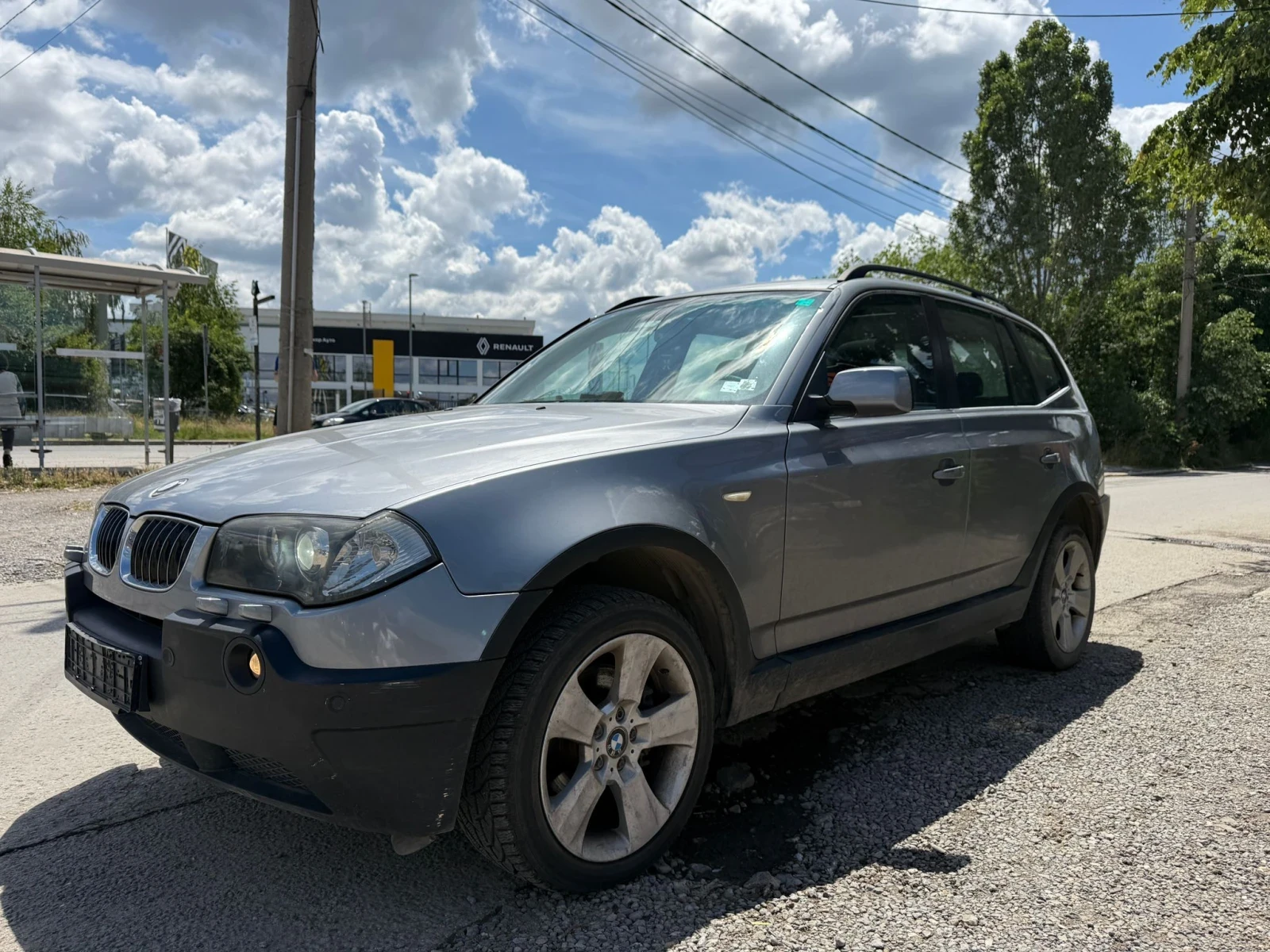 BMW X3 3, 000TDI 4x4 EURO4 , снимка 3 - Автомобили и джипове - 54899582