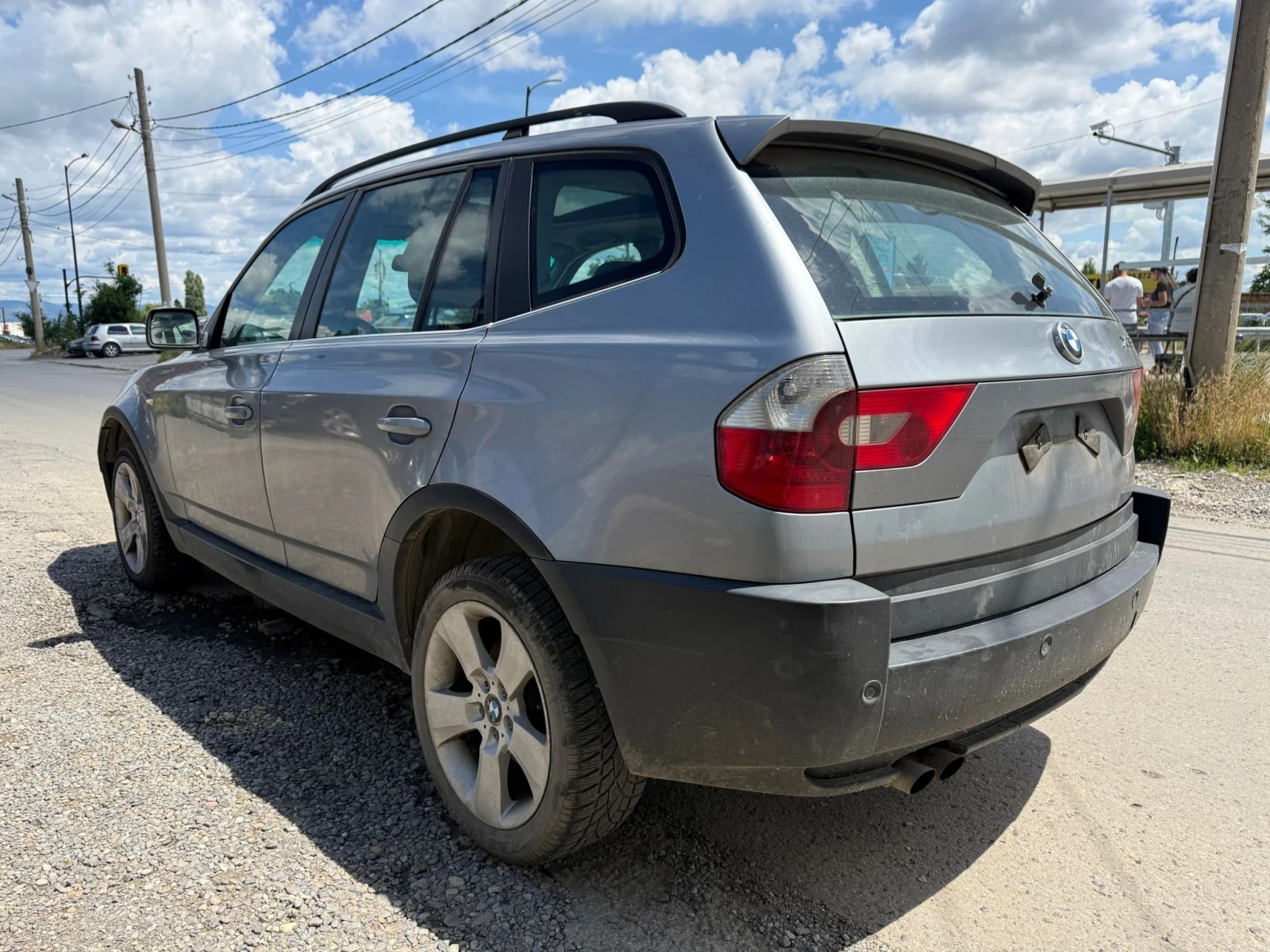 BMW X3 3, 000TDI 4x4 EURO4 , снимка 4 - Автомобили и джипове - 54899582