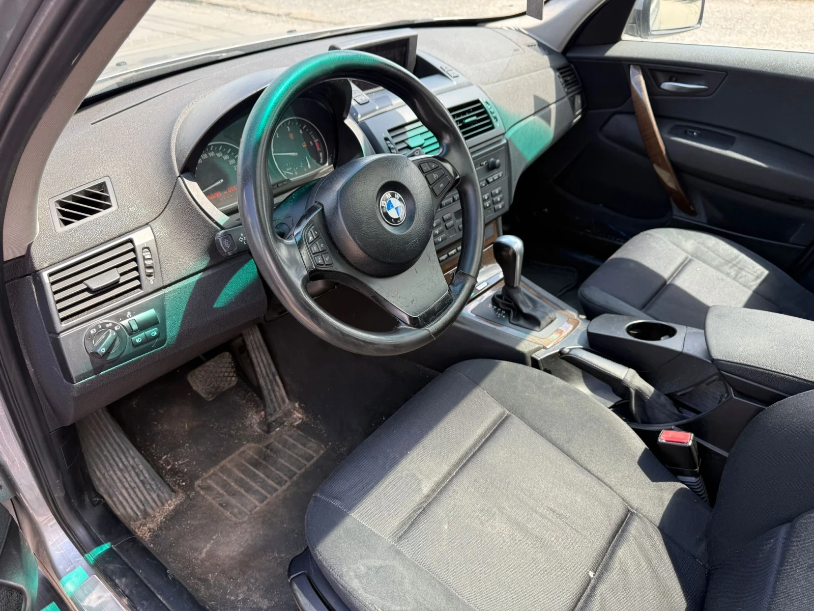 BMW X3 3, 000TDI 4x4 EURO4 , снимка 7 - Автомобили и джипове - 54899582