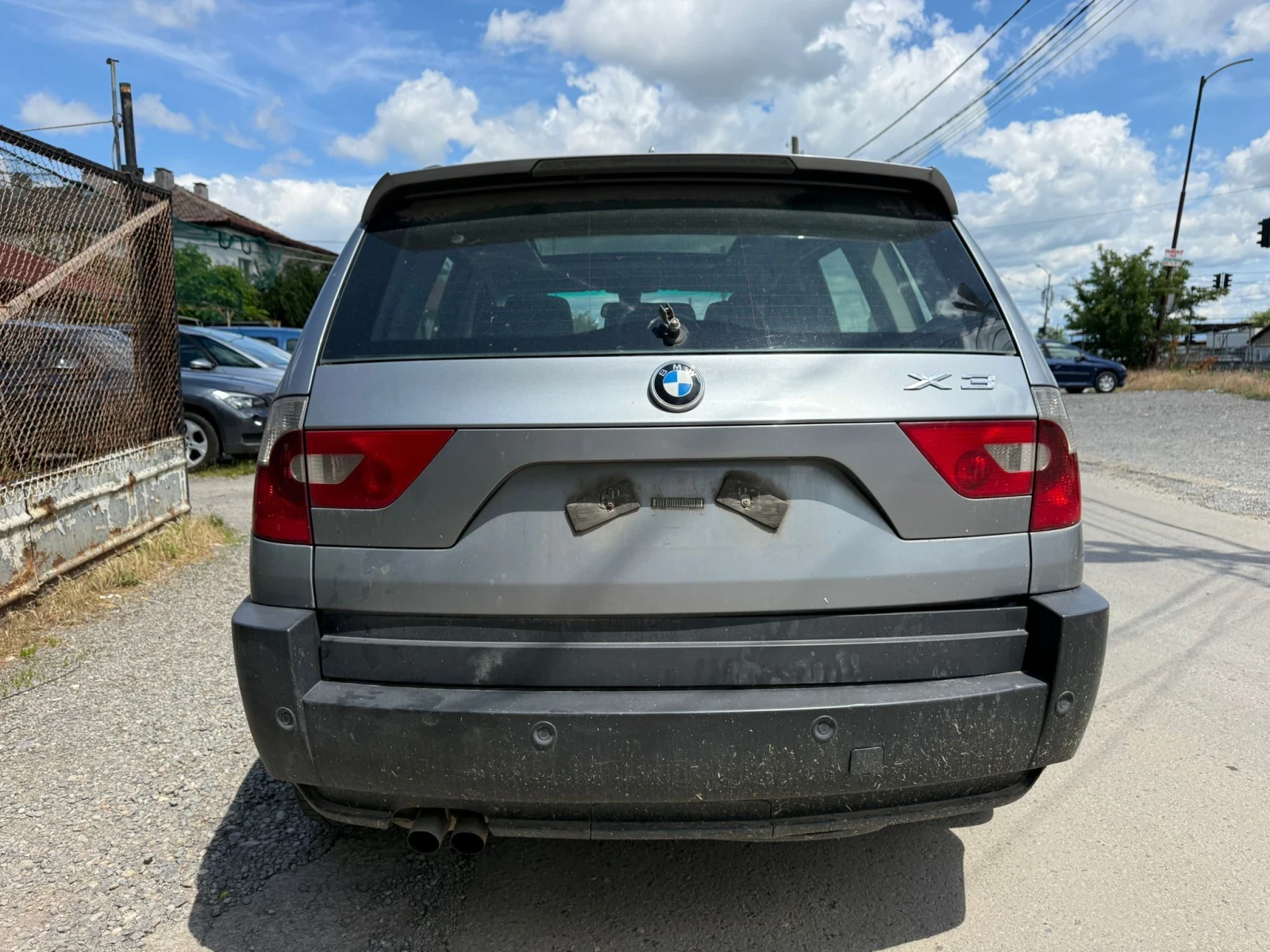 BMW X3 3, 000TDI 4x4 EURO4 , снимка 5 - Автомобили и джипове - 54899582