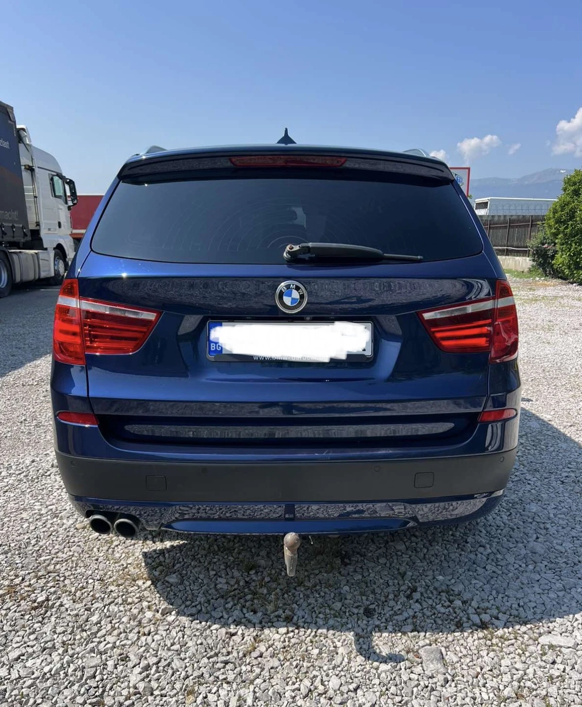 BMW X3, снимка 4 - Автомобили и джипове - 55013783