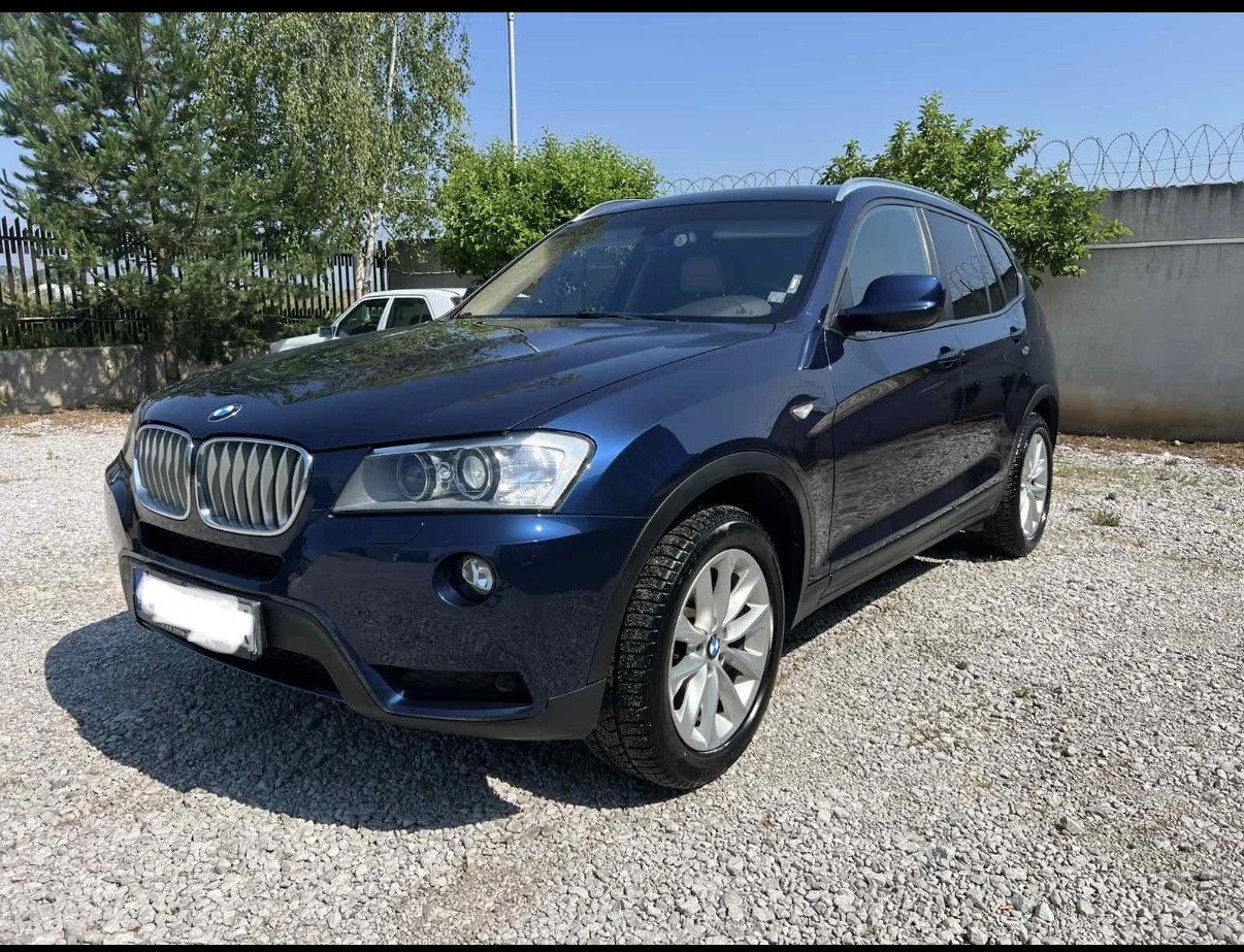 BMW X3, снимка 2 - Автомобили и джипове - 55013783
