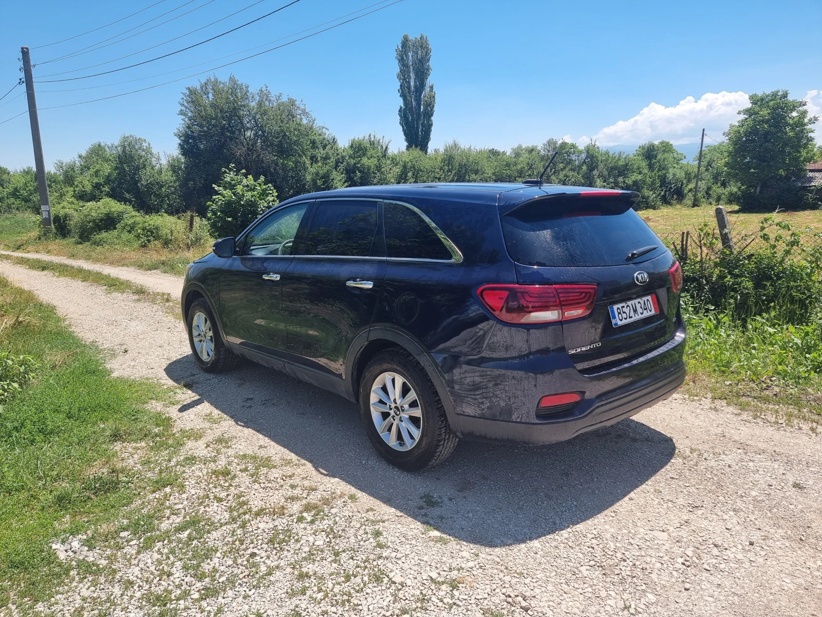Kia Sorento 2.4 GDI 6+ 1, снимка 3 - Автомобили и джипове - 55048978
