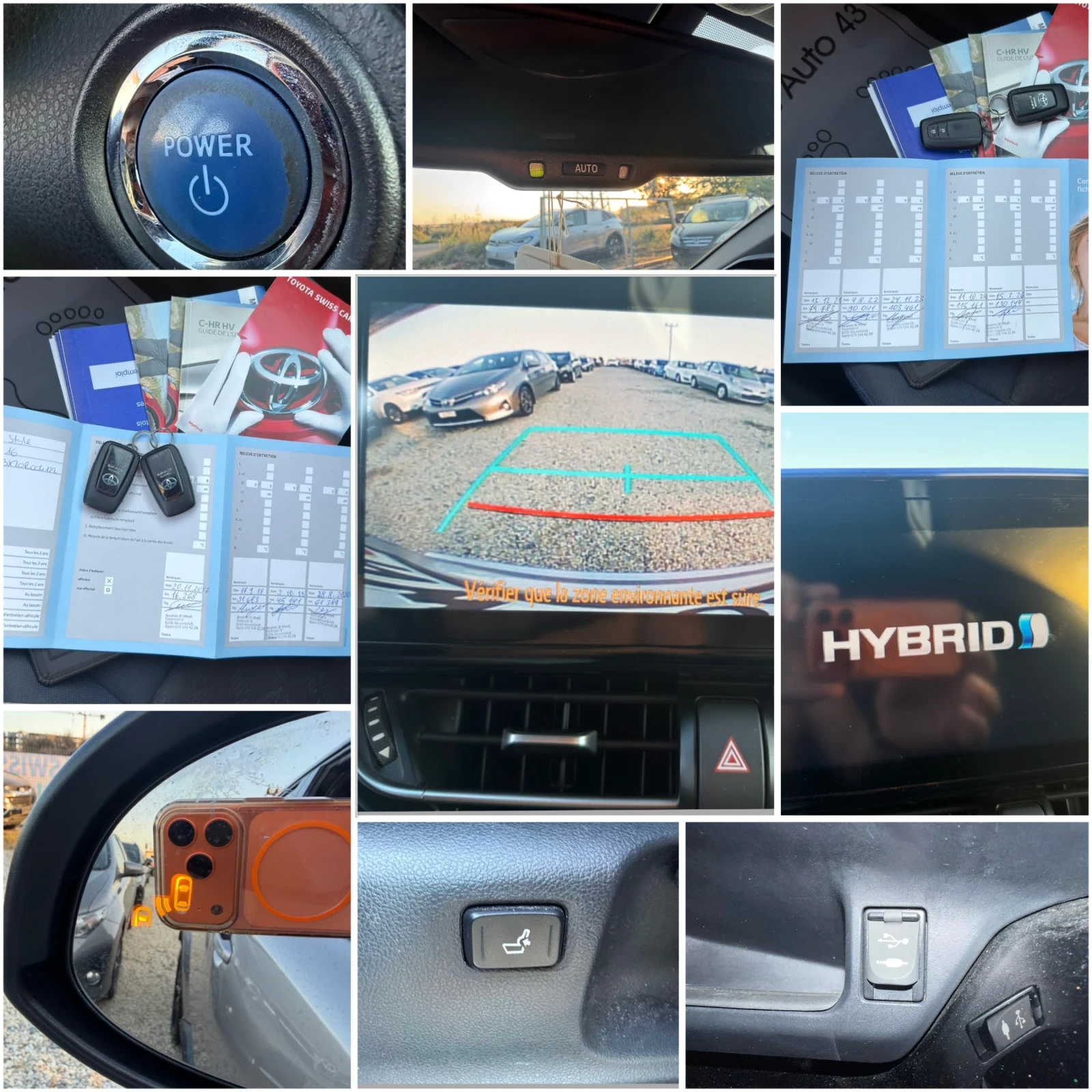 Toyota C-HR 1.8 HYBRID, снимка 11 - Автомобили и джипове - 55064193