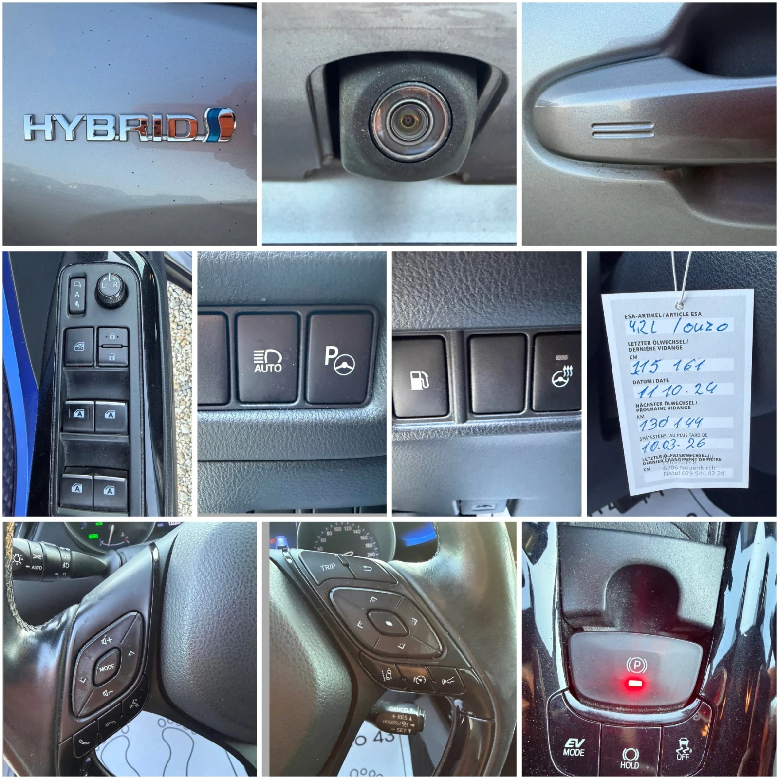 Toyota C-HR 1.8 HYBRID, снимка 12 - Автомобили и джипове - 55064193