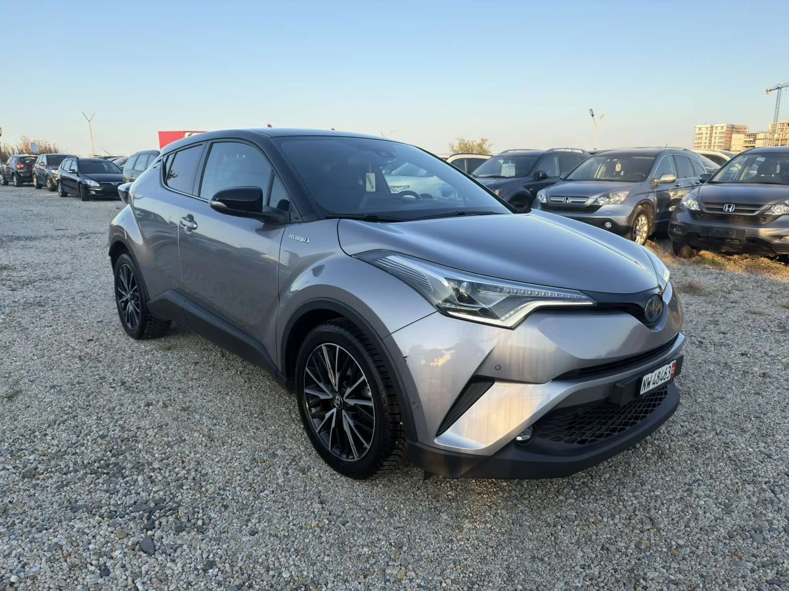 Toyota C-HR 1.8 HYBRID