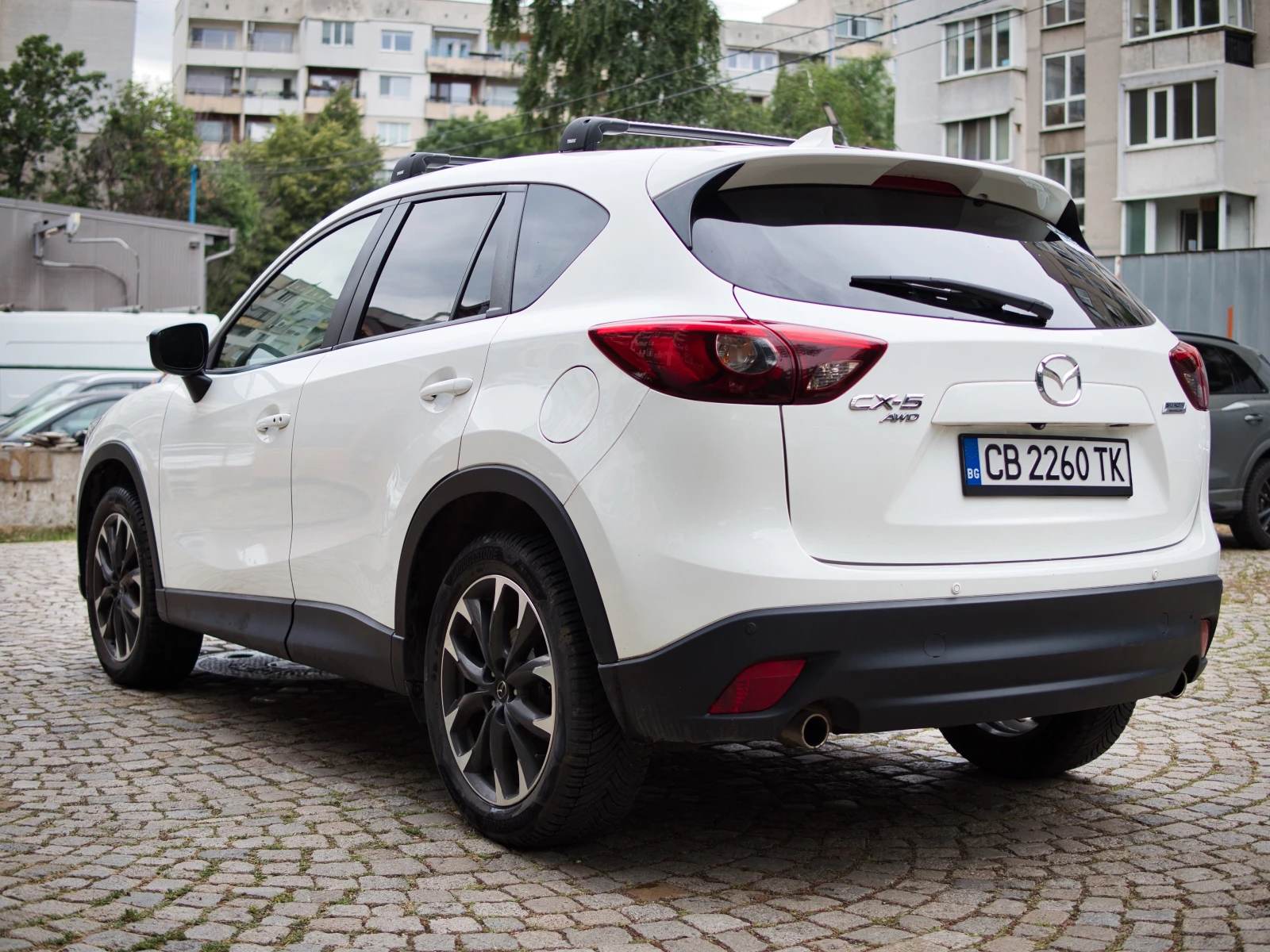 Mazda CX-5 2.5i, 4X4, снимка 3 - Автомобили и джипове - 55223960