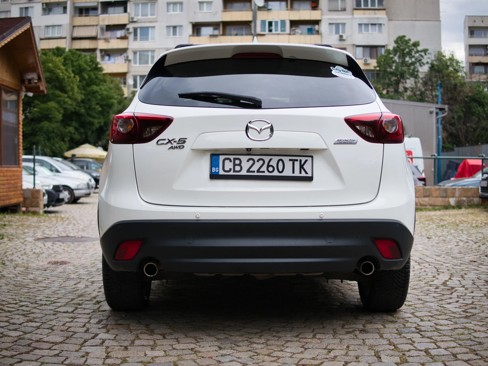 Mazda CX-5 2.5i, 4X4, снимка 4 - Автомобили и джипове - 55223960