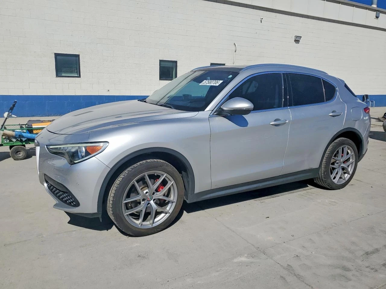 Alfa Romeo Stelvio 2.0l Ti