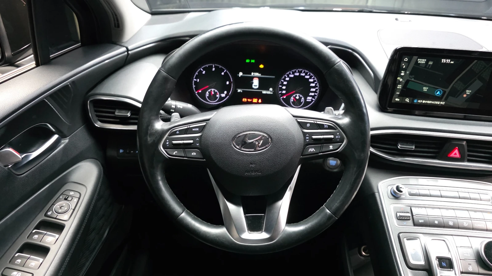 Hyundai Santa fe Diesel 2.2 2WD, снимка 13 - Автомобили и джипове - 55752736