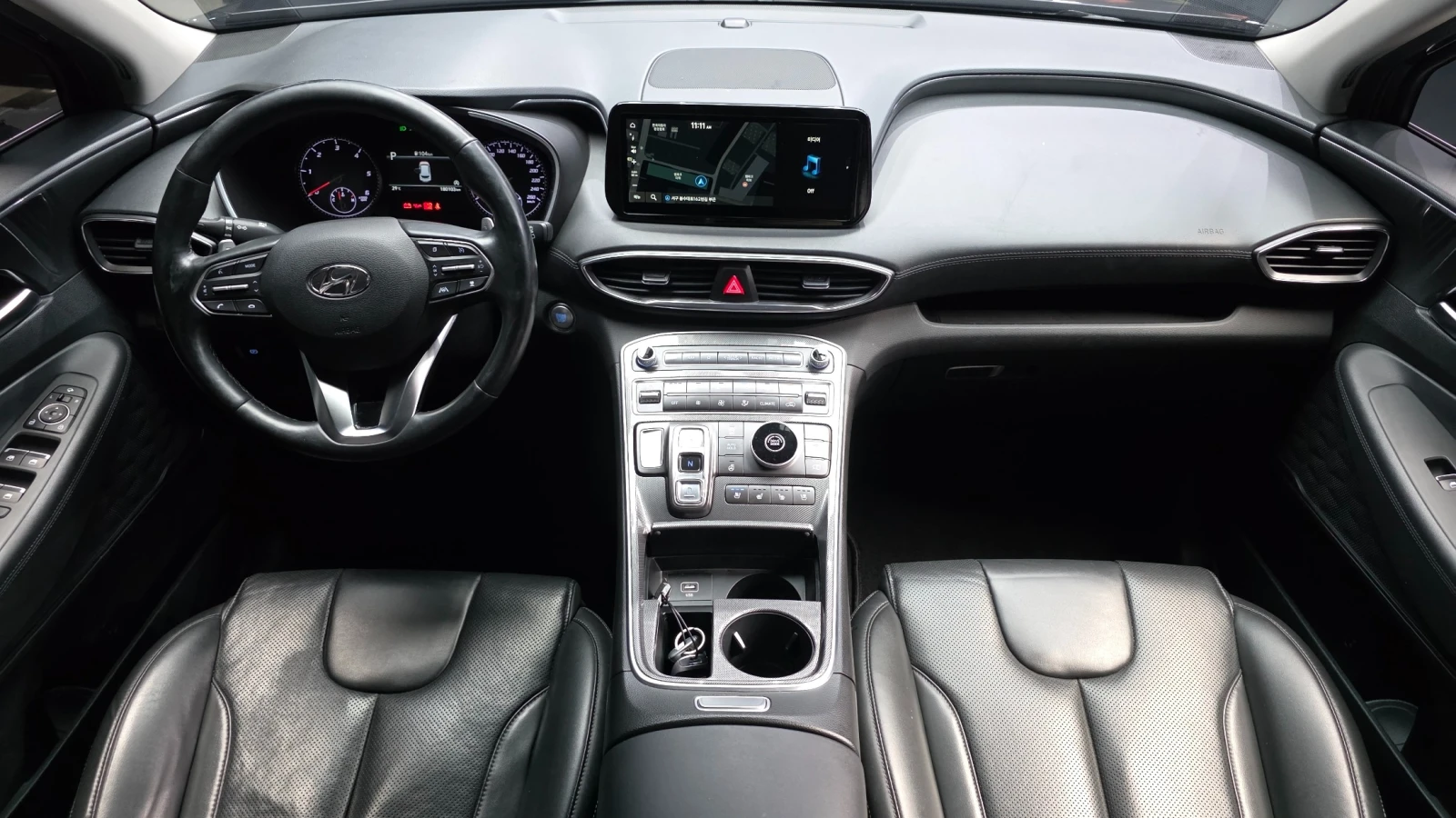 Hyundai Santa fe Diesel 2.2 2WD, снимка 7 - Автомобили и джипове - 55752736