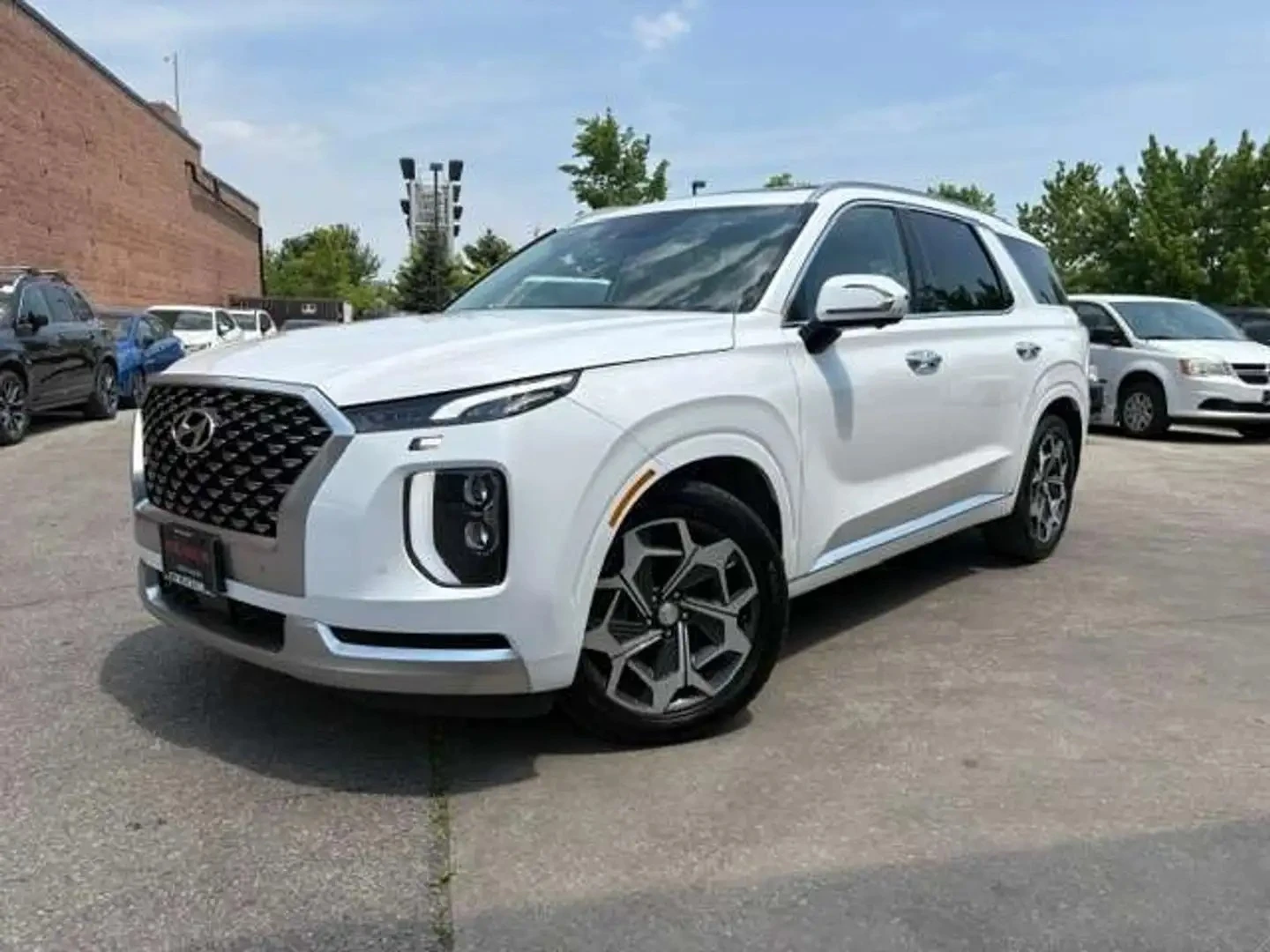 Hyundai Palisade ULTIMATE CALLIGRAPHY* 4x4* 7МЕСТА