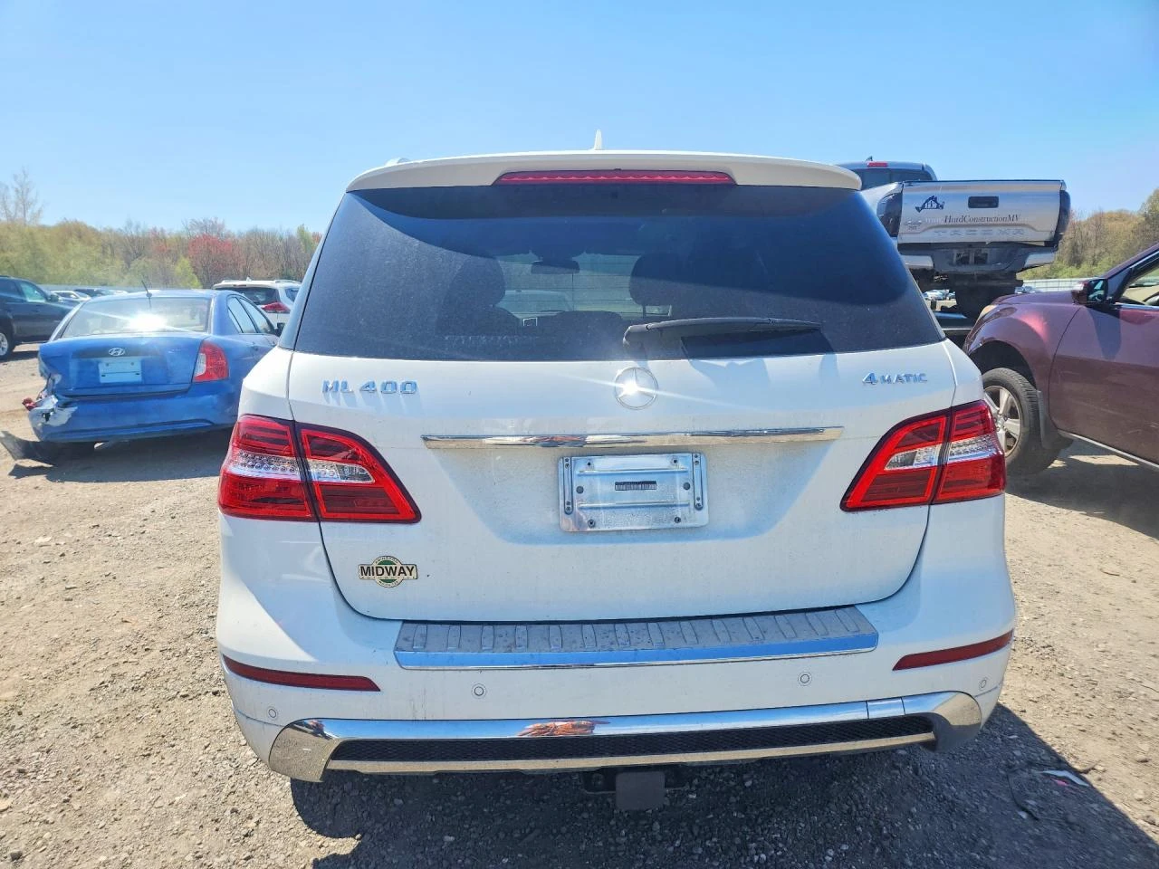 Mercedes-Benz ML 400 3.0l 4Matic, снимка 6 - Автомобили и джипове - 56133860