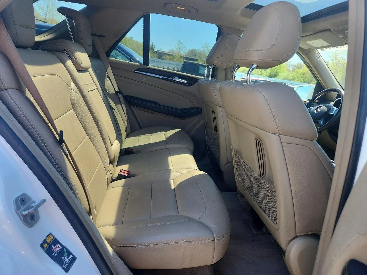 Mercedes-Benz ML 400 3.0l 4Matic, снимка 11 - Автомобили и джипове - 56133860