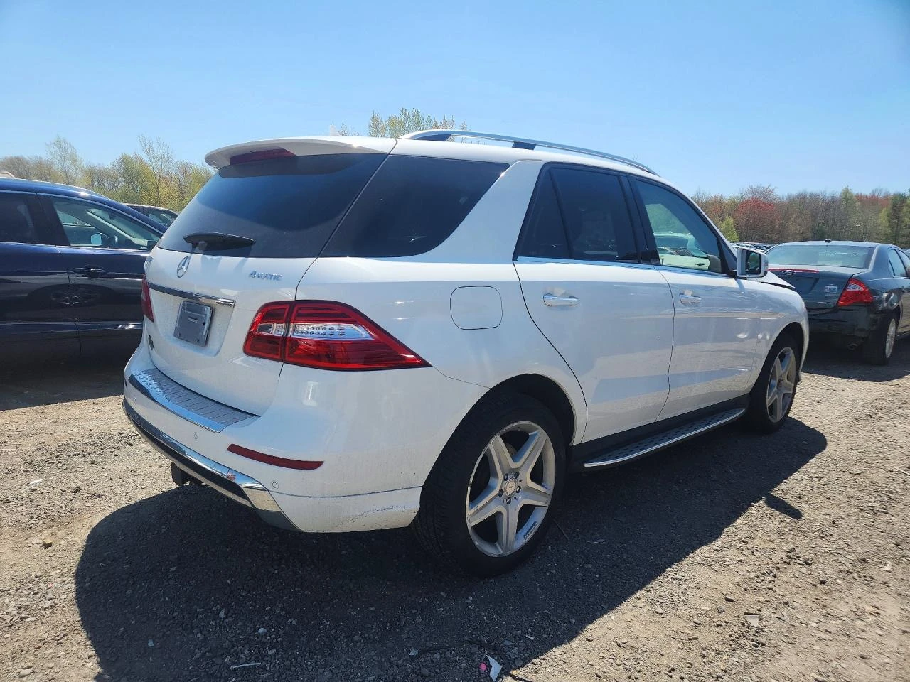 Mercedes-Benz ML 400 3.0l 4Matic, снимка 3 - Автомобили и джипове - 56133860