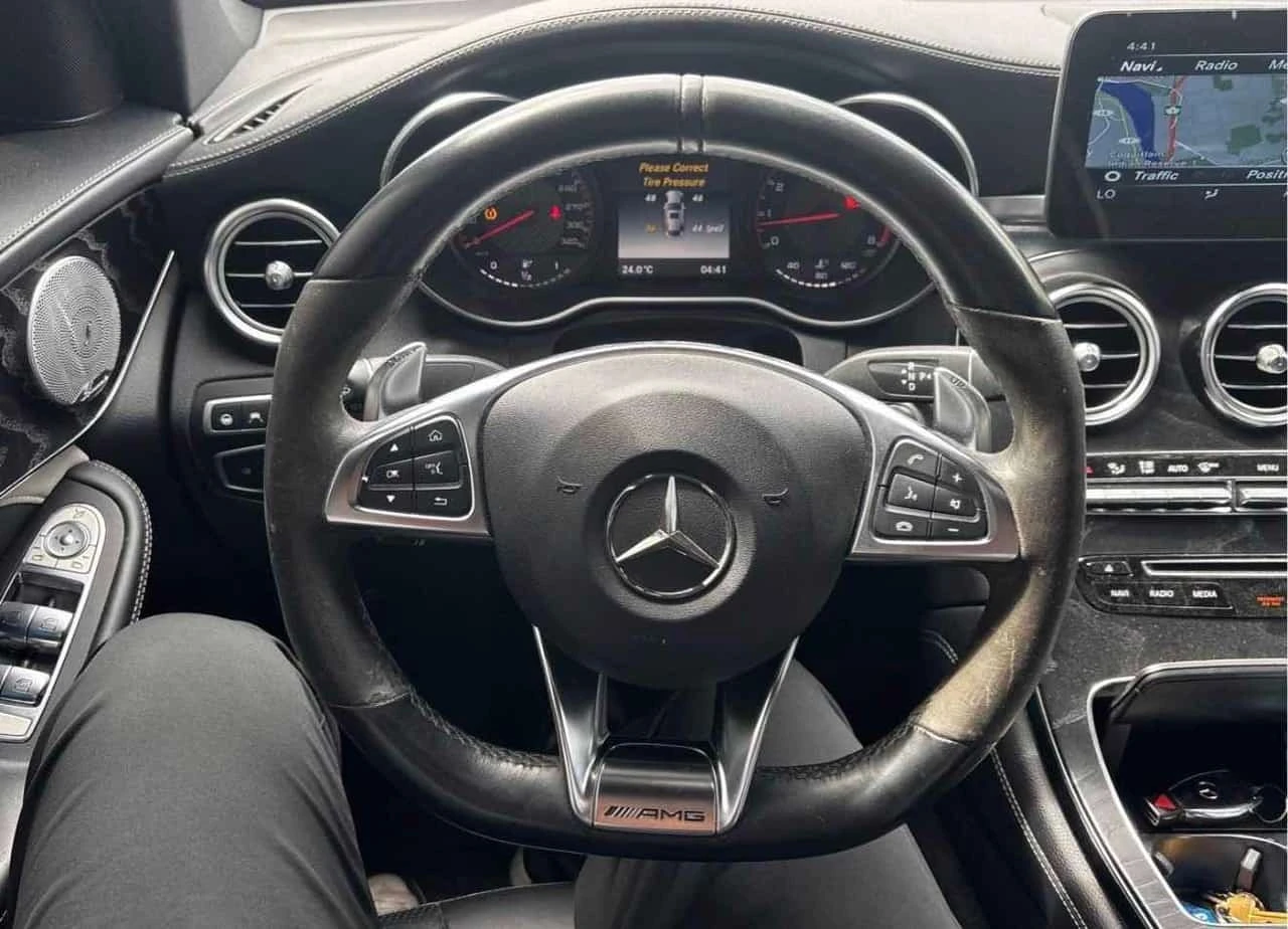 Mercedes-Benz GLC * AMG 63 S 4MATIC+ Coupe * CARFAX *  | Mobile.bg � ����������� 12