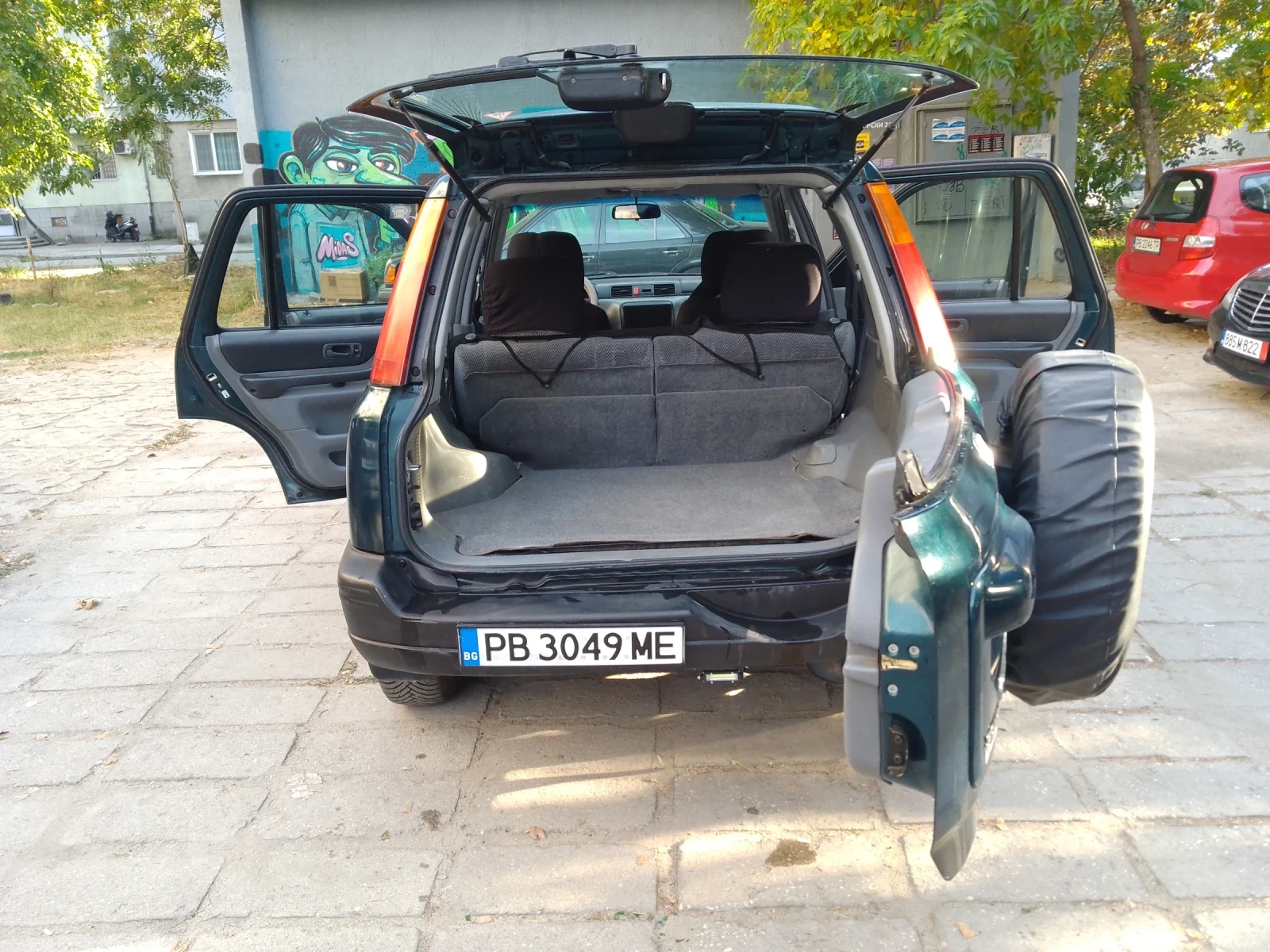 Honda Cr-v, снимка 13 - Автомобили и джипове - 56416928