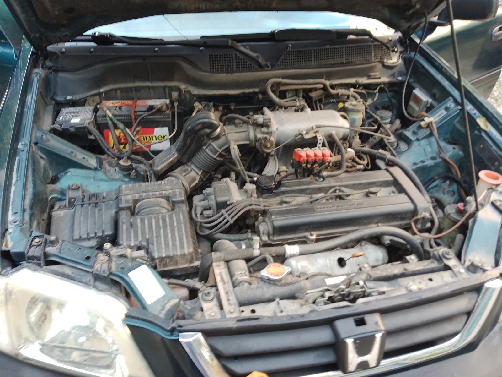 Honda Cr-v, снимка 10 - Автомобили и джипове - 56416928