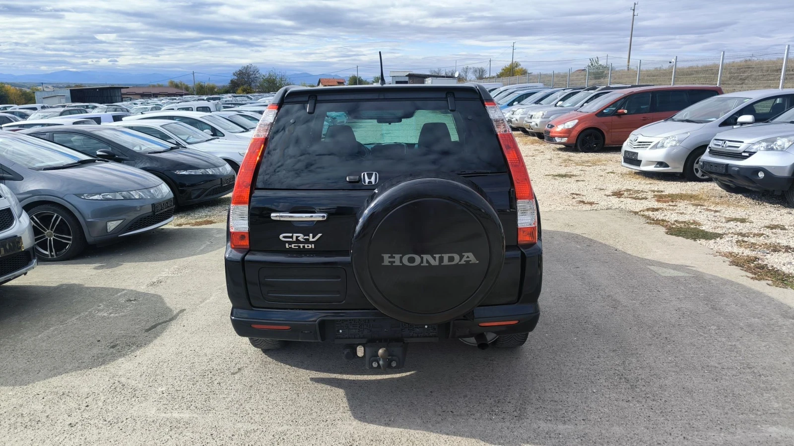 Honda Cr-v 2.2CDTI, снимка 5 - Автомобили и джипове - 56722665