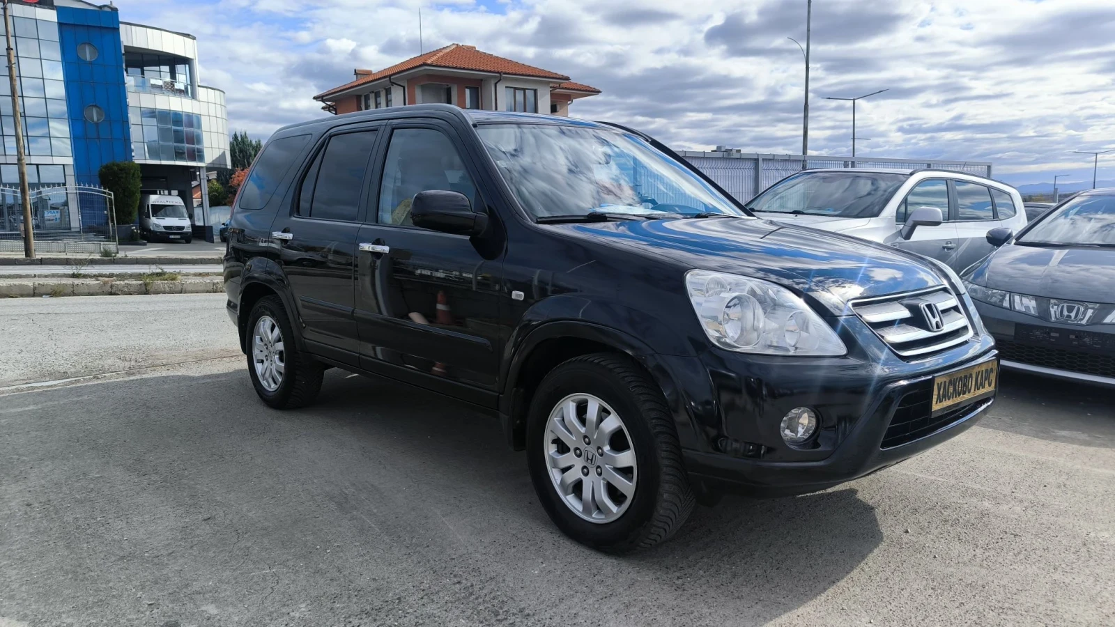 Honda Cr-v 2.2CDTI, снимка 3 - Автомобили и джипове - 56722665