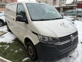 VW Transporter T6.1 Фейслифт 2.0 дизел Дълга база 12.2020г, снимка 4