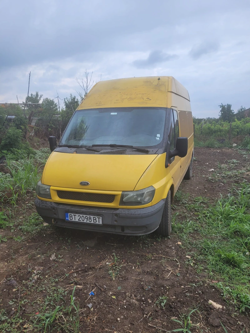 Ford Transit, снимка 2 - Бусове и автобуси - 47059138