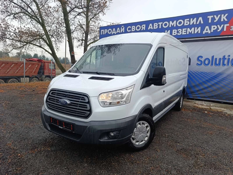 Ford Transit 2.0 TDCI L3H2, снимка 1 - Бусове и автобуси - 48038805