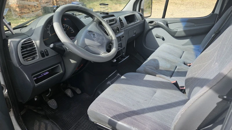 Mercedes-Benz Sprinter 311 MAXI, снимка 11 - Бусове и автобуси - 52411813