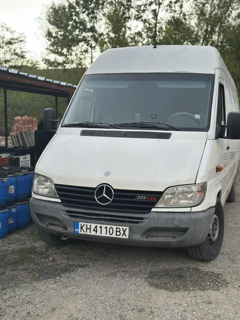 Mercedes-Benz Sprinter 311 MAXI