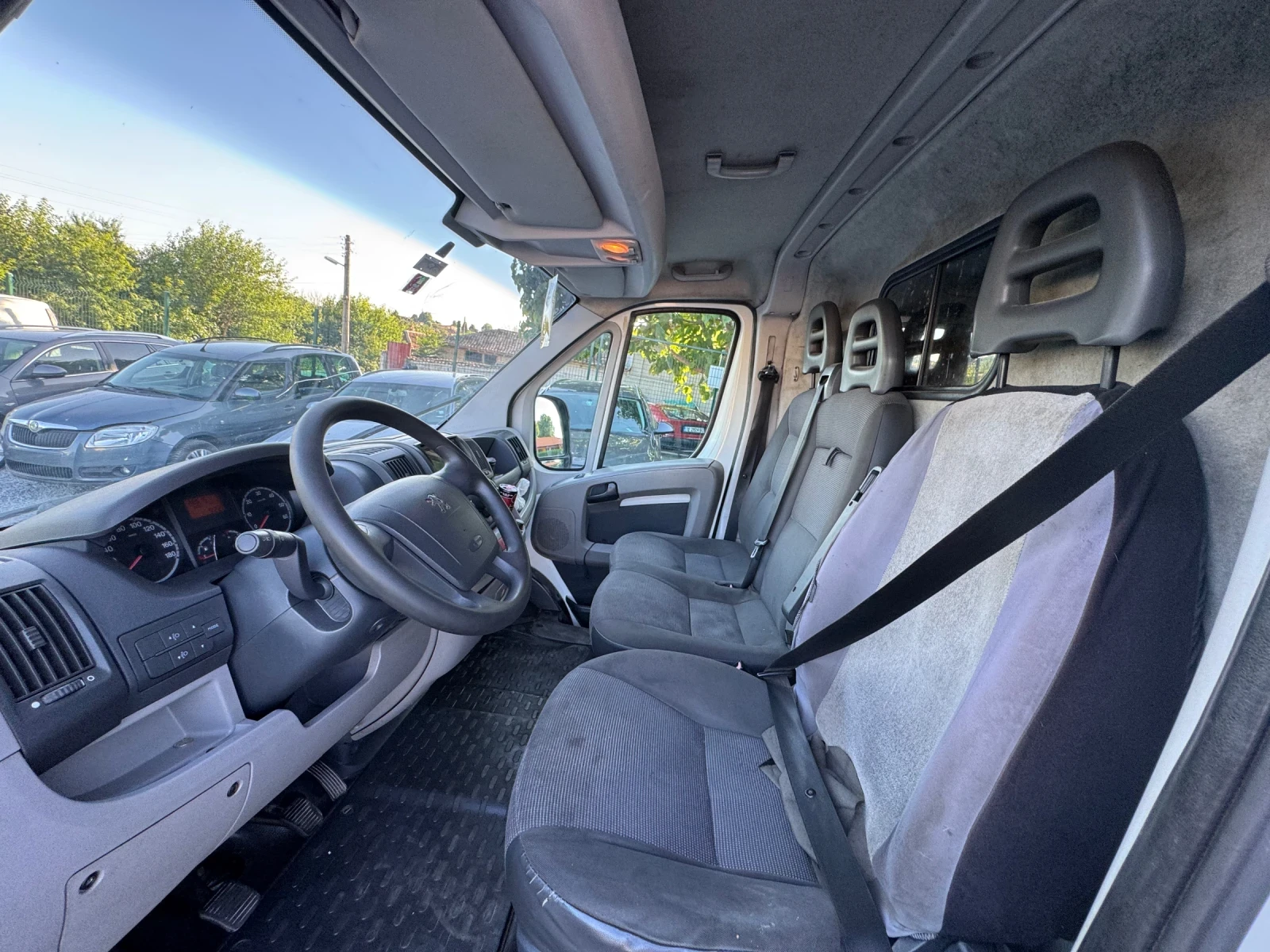 Peugeot Boxer 2.3multijet KLIMATIK MAXI - изображение 9