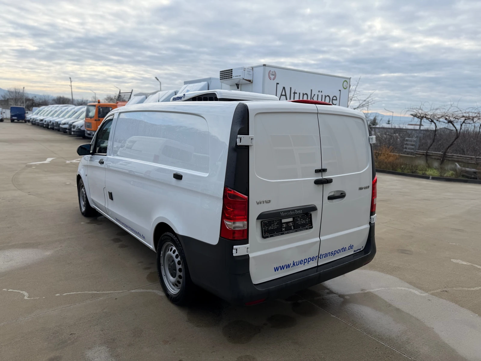 Mercedes-Benz Vito 119!ХЛАДИЛНО!EURO6!FULL!LED!, снимка 4 - Бусове и автобуси - 53820336