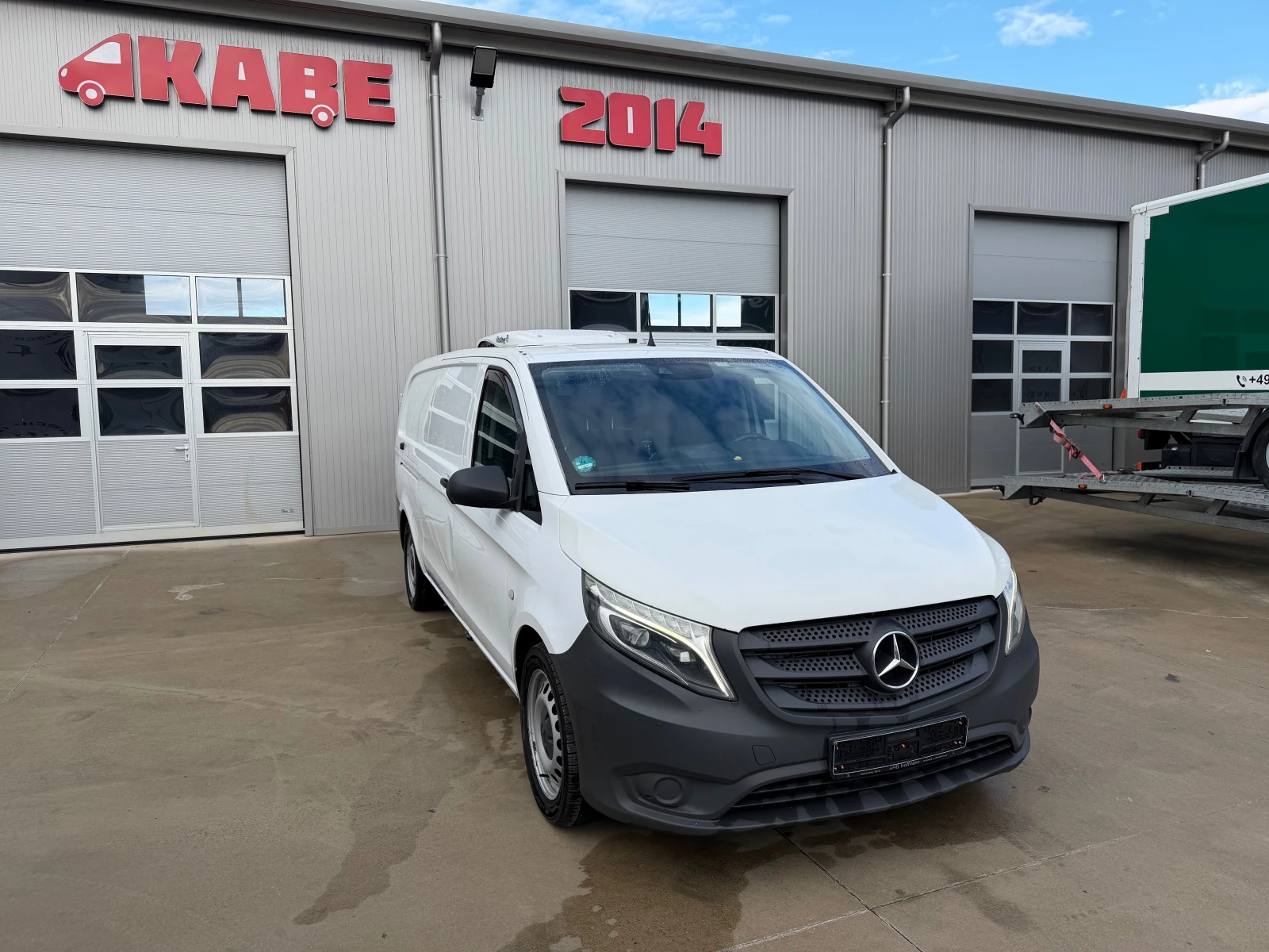 Mercedes-Benz Vito 119!ХЛАДИЛНО!EURO6!FULL!LED!, снимка 2 - Бусове и автобуси - 53820336