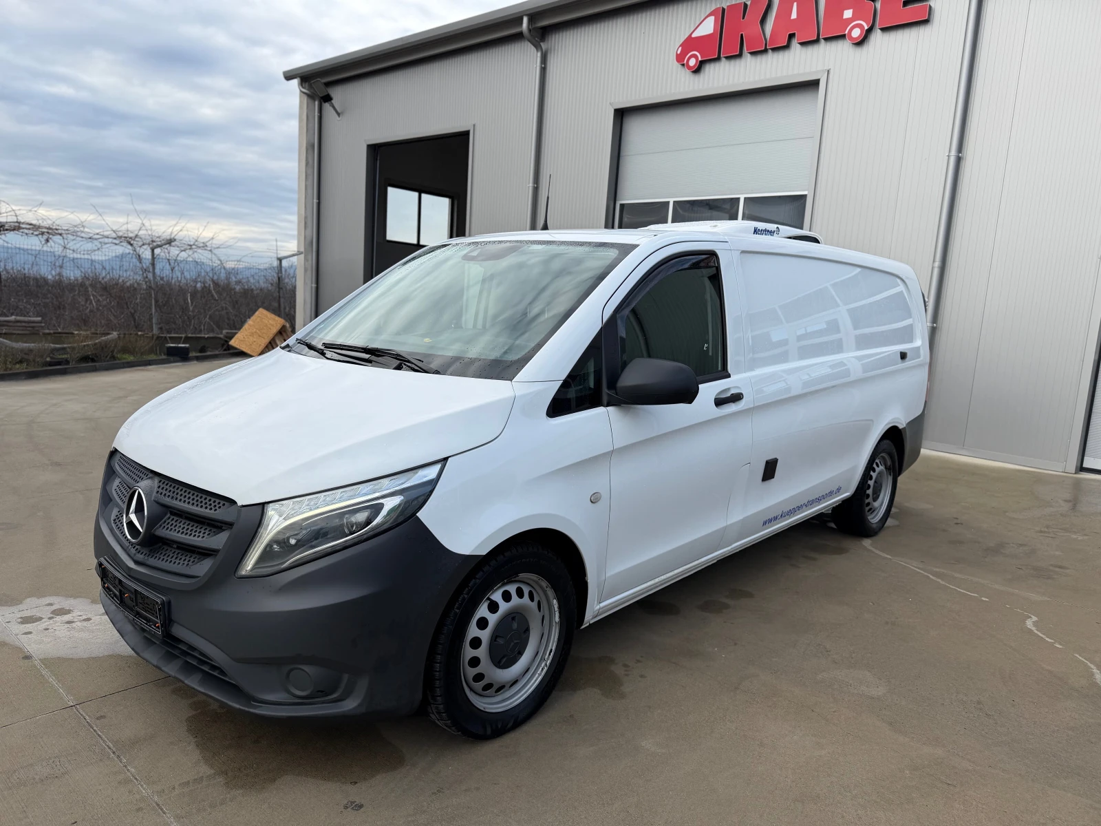 Mercedes-Benz Vito 119!ХЛАДИЛНО!EURO6!FULL!LED! | Auto.bg — изображение 1