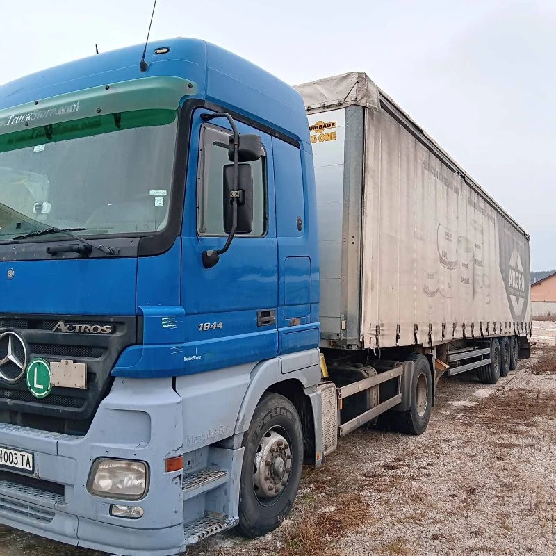 Mercedes-Benz Actros, снимка 2 - Камиони - 49542959