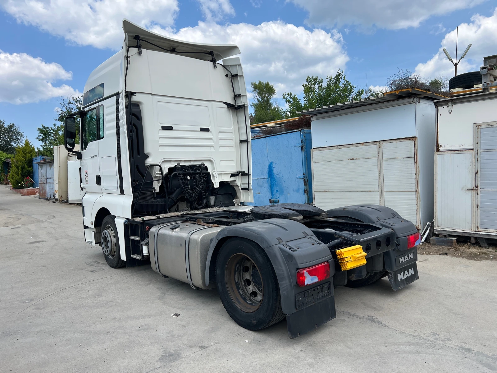 Man Tgx 500 - изображение 4